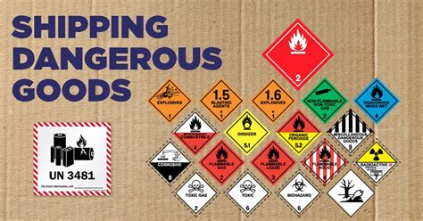 dg products|how to ship dangerous goods.